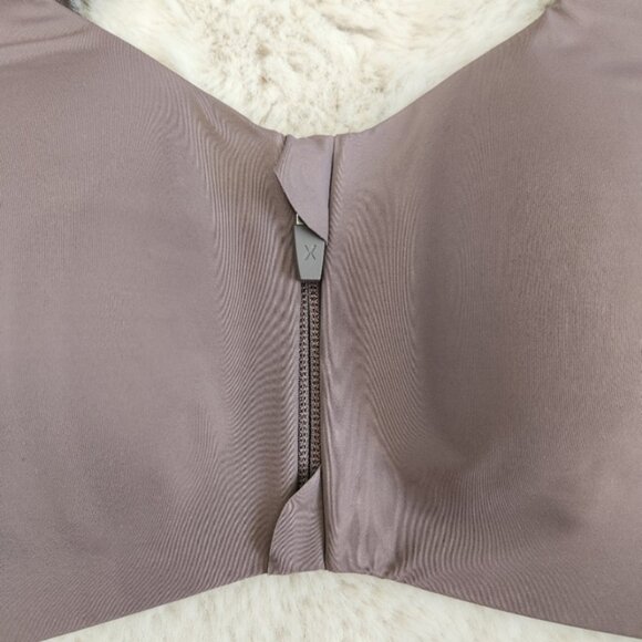 Knix Catalyst High Impact Front Zip Sports Bra Size 32C - Picture 3 of 14